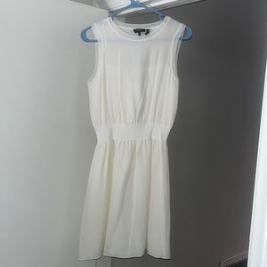 Theory white dress